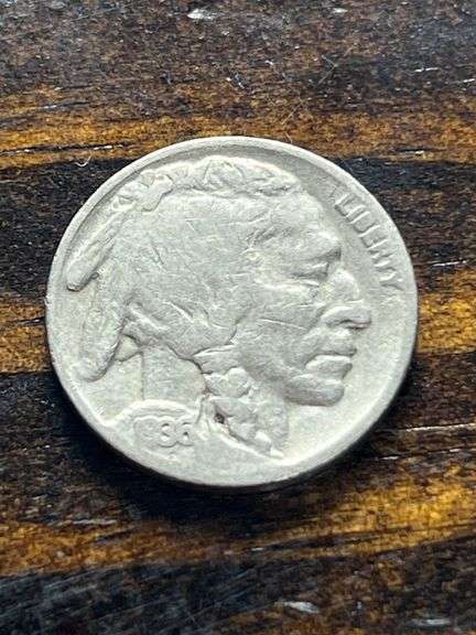 1936 Buffalo Nickel