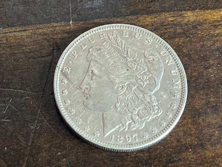 1897 Morgan Silver Dollar