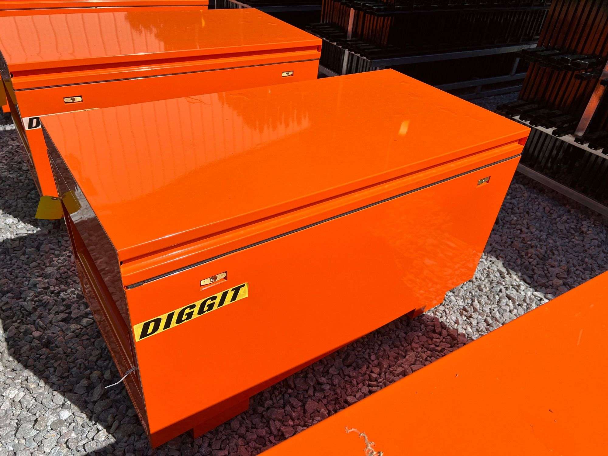 Diggit Lockable Job Site Tool Box - Pearce & Associates