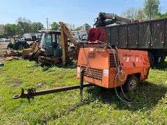 Sullivan Palatek Model D1850 Air Compressor Trailer
