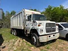 1997 Ford L8000 Heil Dual Tandem Axle Garbage Truck