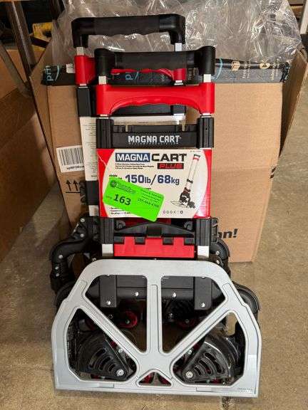 (2) Magna Carts - 150lb Capacity image