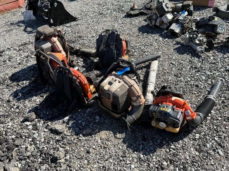 Backpack Blowers - For Parts image