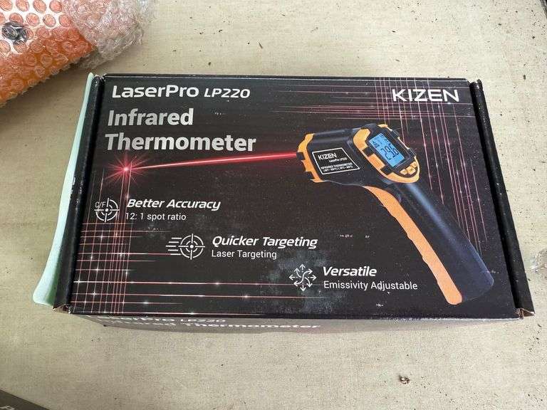 Laser Pro LP220 Infrared Thermometer image