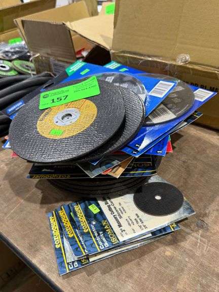 Norton and Dewalt Cutting Wheels image