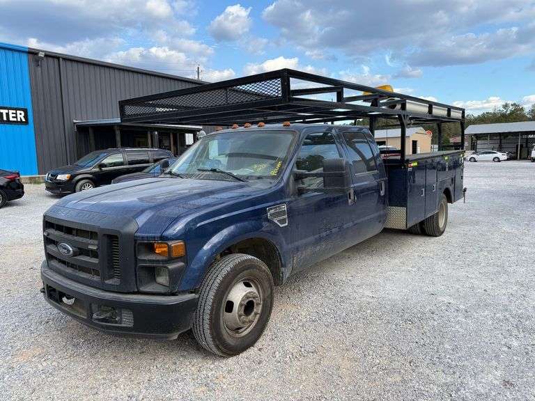 2008 Ford F-350XL Super Duty Service Body Truck image