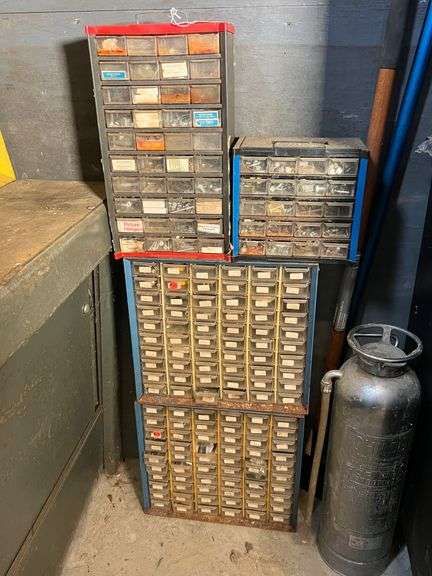 Lot - Assorted Drawer Organizer Units with Hardware image