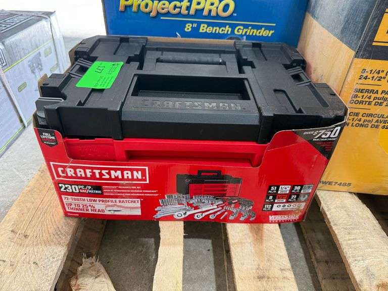 New Craftsman 230-Pc Tool Set image