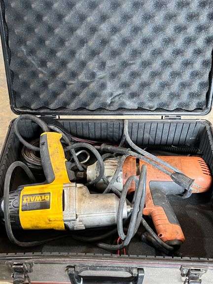Lot - Milwaukee and DeWalt Impact Wrenches with Case image