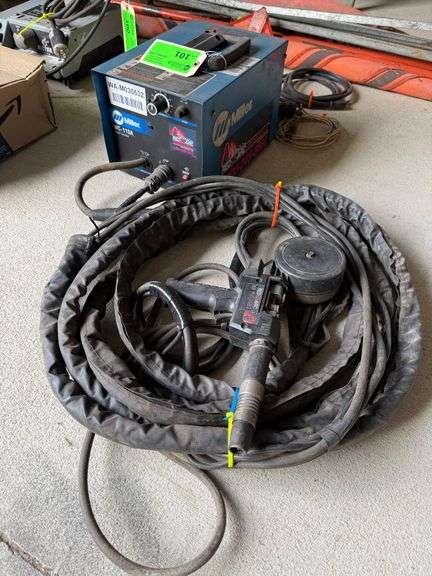 Miller WC - 115 Weld Control with 25ft Lead and Spool Gun image