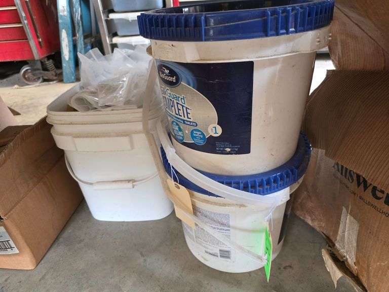 Lot - Nails, Oil Dry,  and Assorted Car Items image