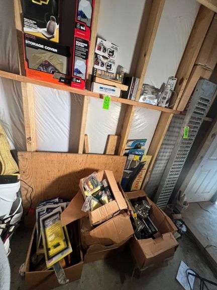 Lot - Assorted Automotive Accessories and Parts image