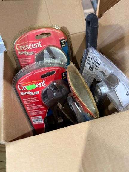 (5) New Crescent Adjustable Wrenches image