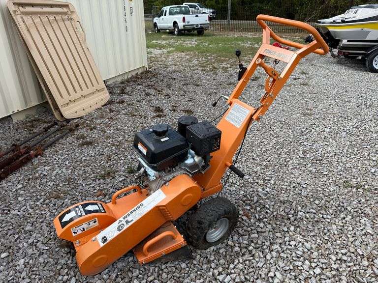 2024 Powerking Stump Grinder with Extra Set of Teeth and Trailer Hitch image