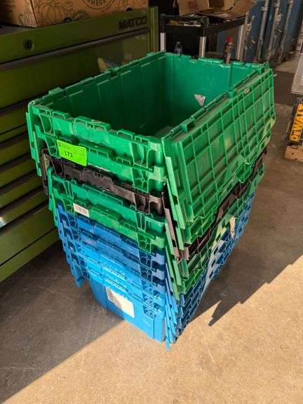 (10) Storage Containers image