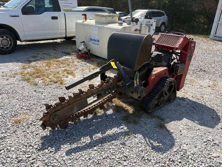 Toro TRX-20 Tracked Walk-Behind Trencher image