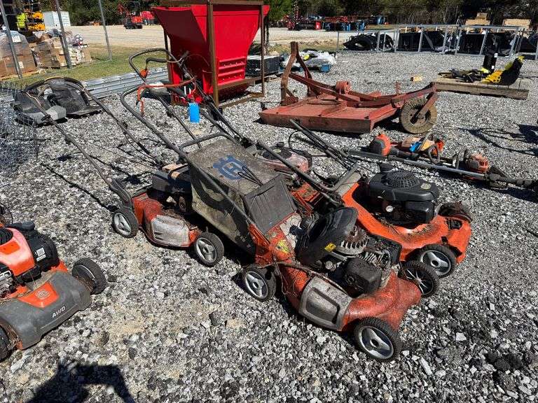 Husqvarna Mowers - For Parts image