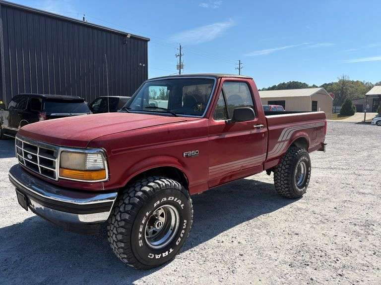 1996 F150 1/2 Ton 4WD image