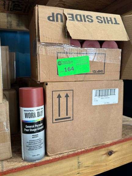 (47) Krylon Red Primer Spray Paint image