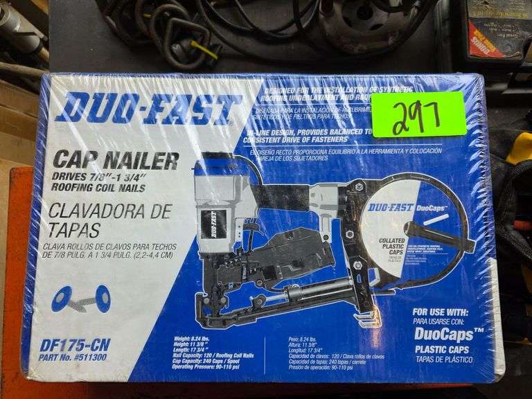 Duo-Fast DF175-CN Cap Nailer image