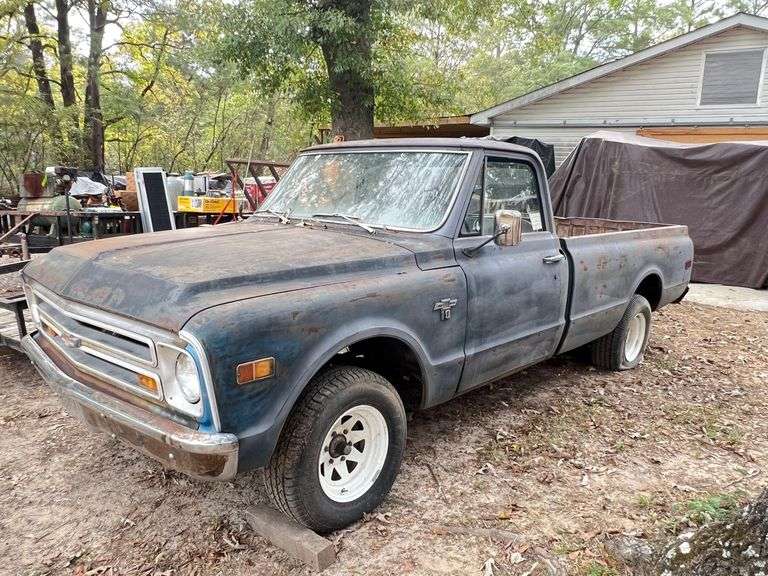 1968 Chevrolet C10 Project/Parts Pickup image