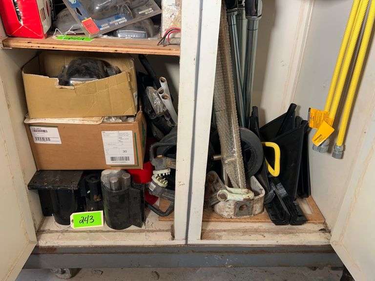 Lot - Assorted Parts and Casters image