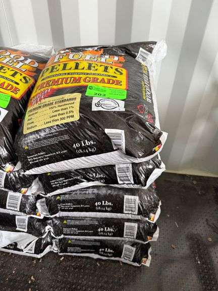 (5) 40lb Bag of Wood Pellets image