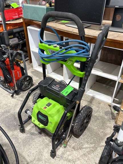 Greenwork Pressure Washer image