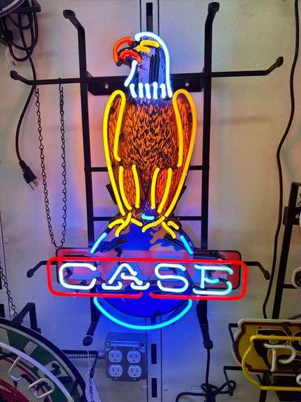 NEON "Case Eagle" sign image