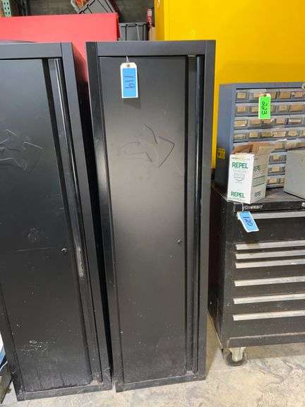 Lot - Husky Storage Cabinet with Contents image