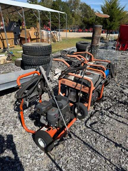 Husqvarna Pressure Washers - For Parts image
