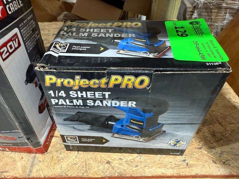 New Project Pro 1/4in Sheet Palm Sander image