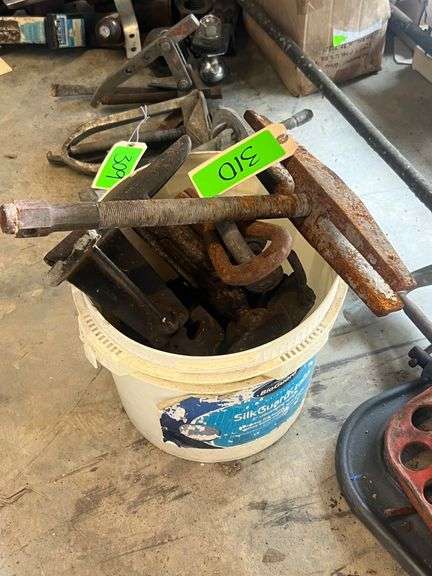 Lot - Assorted Tools and Clamps image