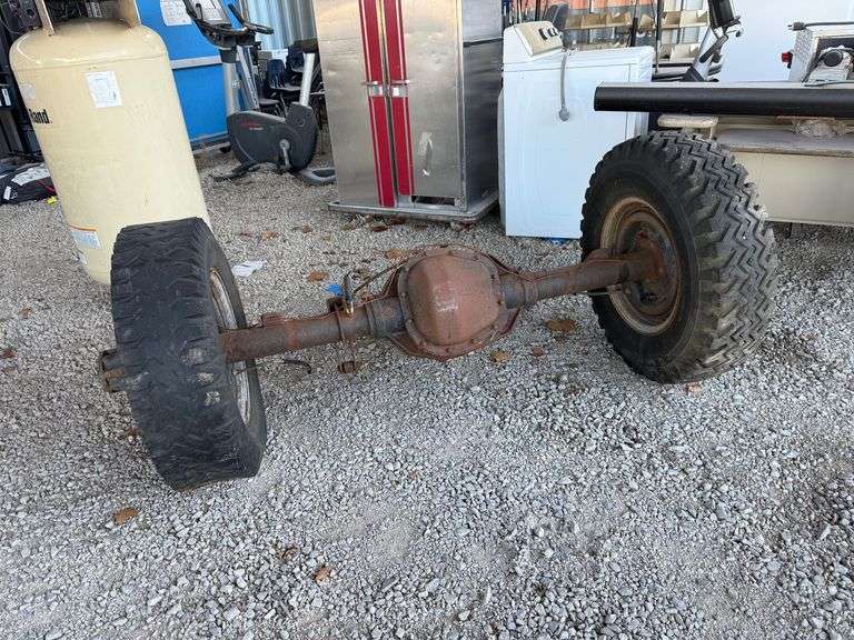 8-Lug Truck Axle image