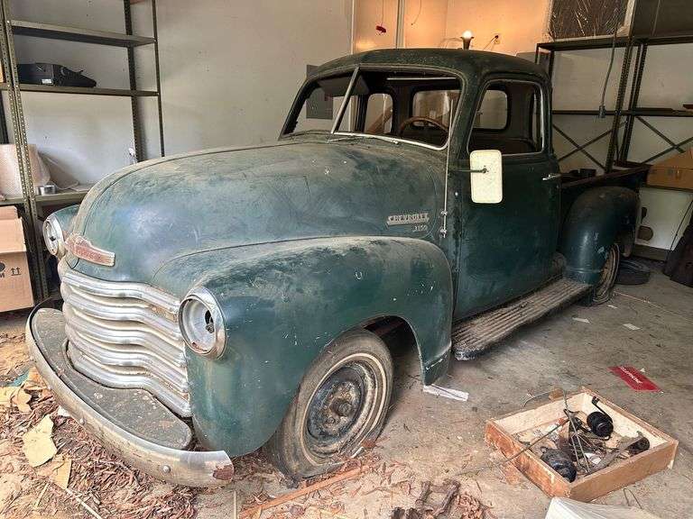 1951 Chevrolet 3100, 5 window truck - 1 owner image