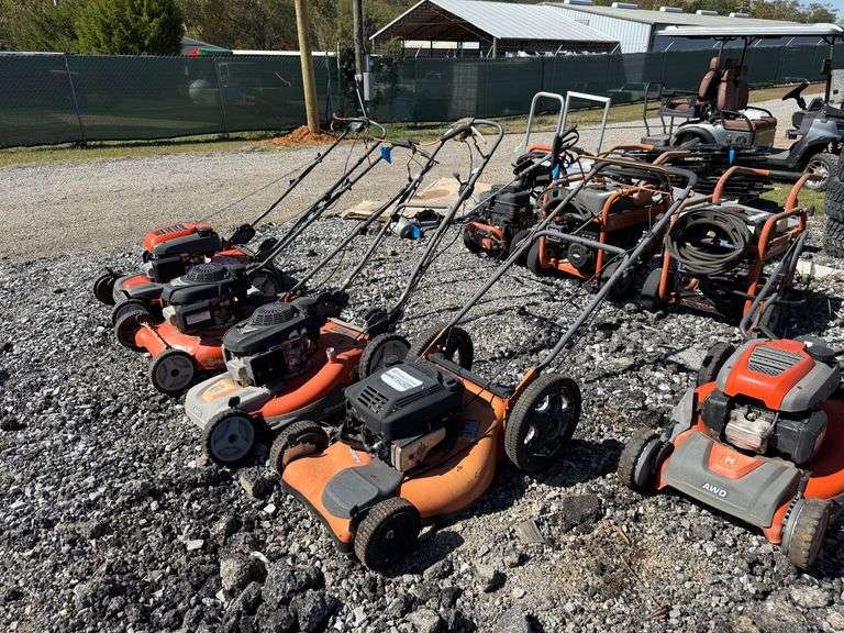 Husqvarna Mowers - For Parts image