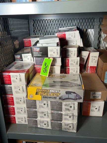 Lot - Assorted Brake Pads image