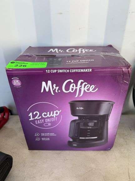 Mr Coffee 12 Cup Coffee Maker image
