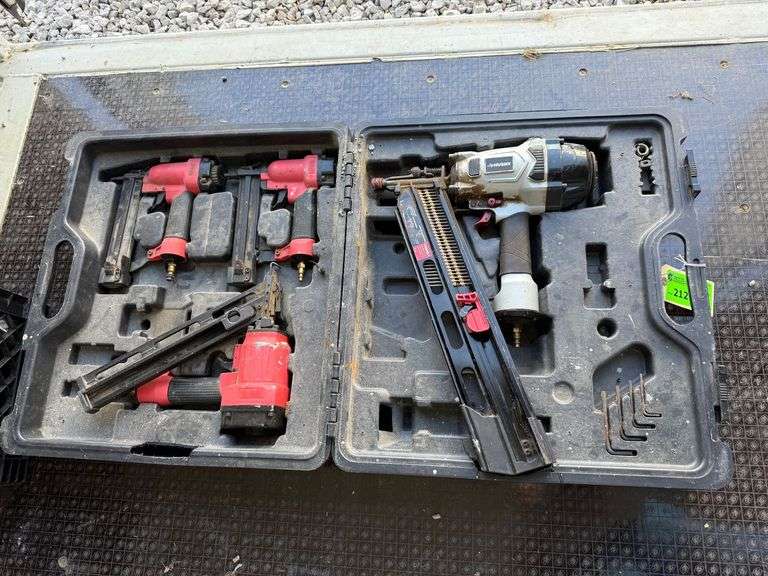 Husky Nail Gun Set - 4pc image