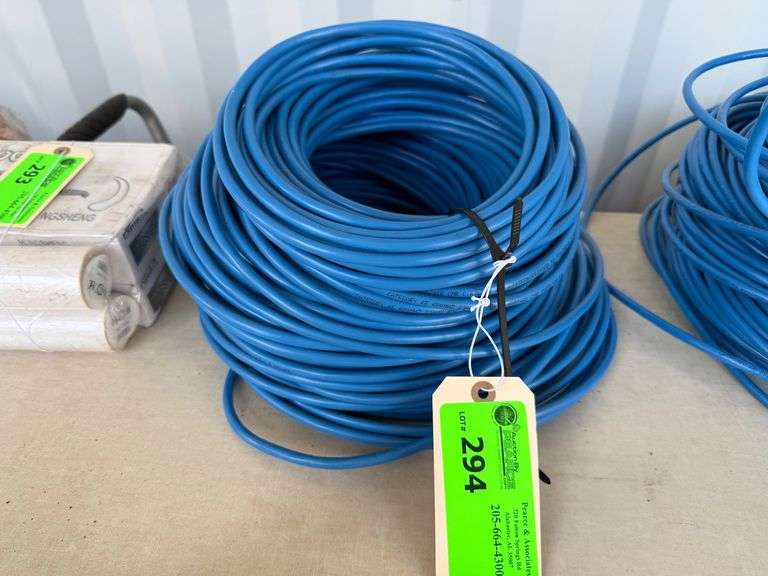 Cat-6E 600mhz 23awg Outdoor Ethernet Cable - 250ft image