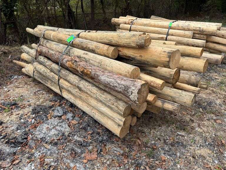 Untreated Wood Posts image
