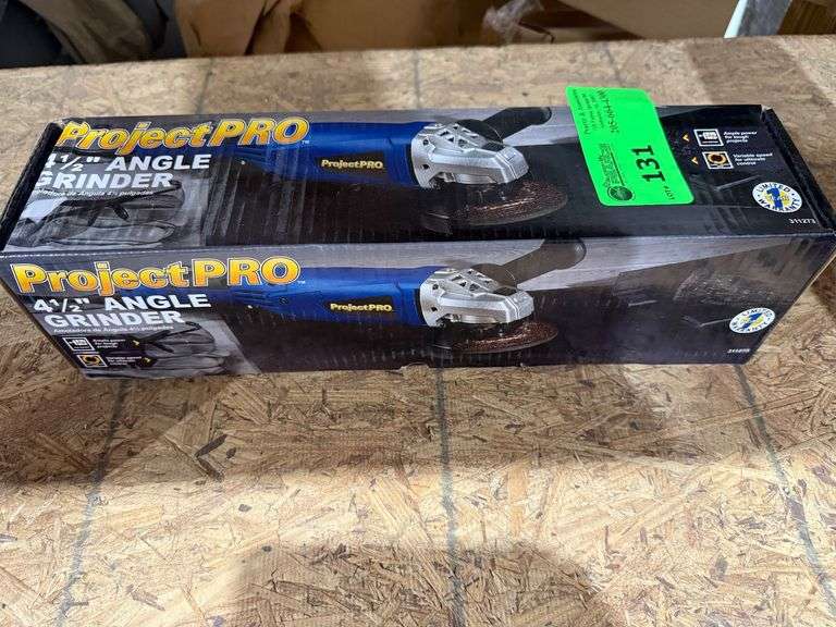 New Project Pro 4-1/2in Angle Grinder image