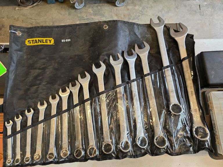 Stanley Wrench Set image