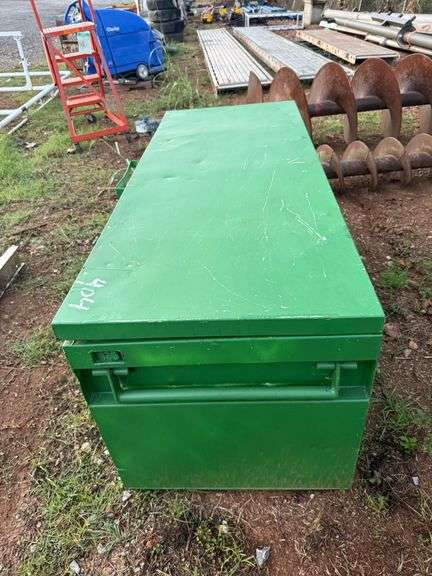 Job Box with Contents - 2ft x 5 ft x 2 ft image