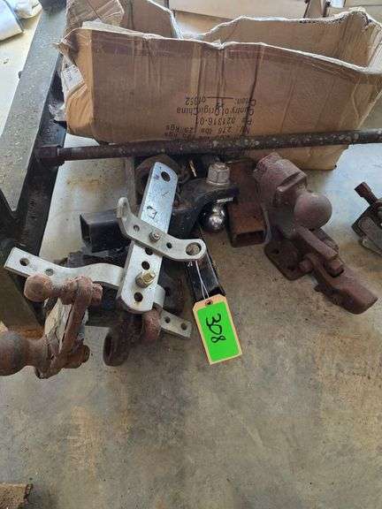 Lot - Assorted Trailer Hitches image