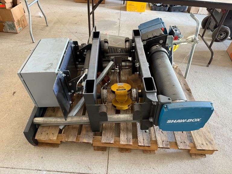 Engineered Systems 3-Ton Single Girder Top Running Bridge Crane image
