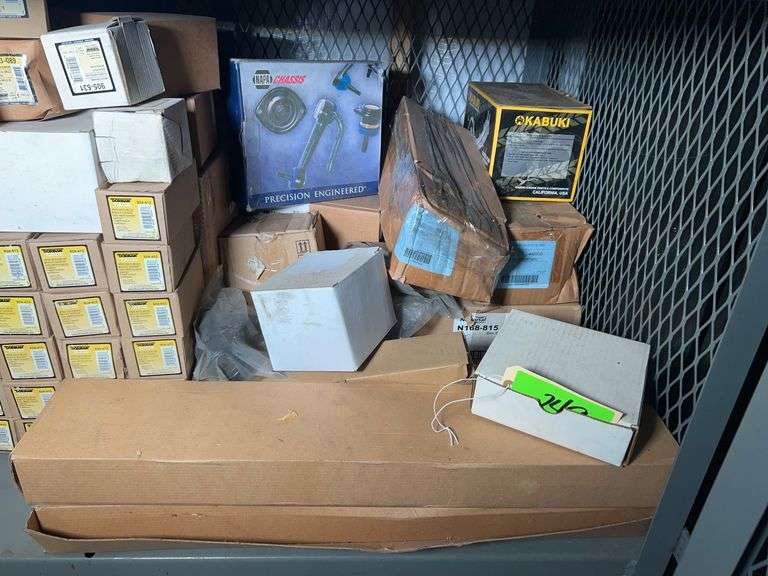 Lot - Assorted Auto Parts and Electrical Components image