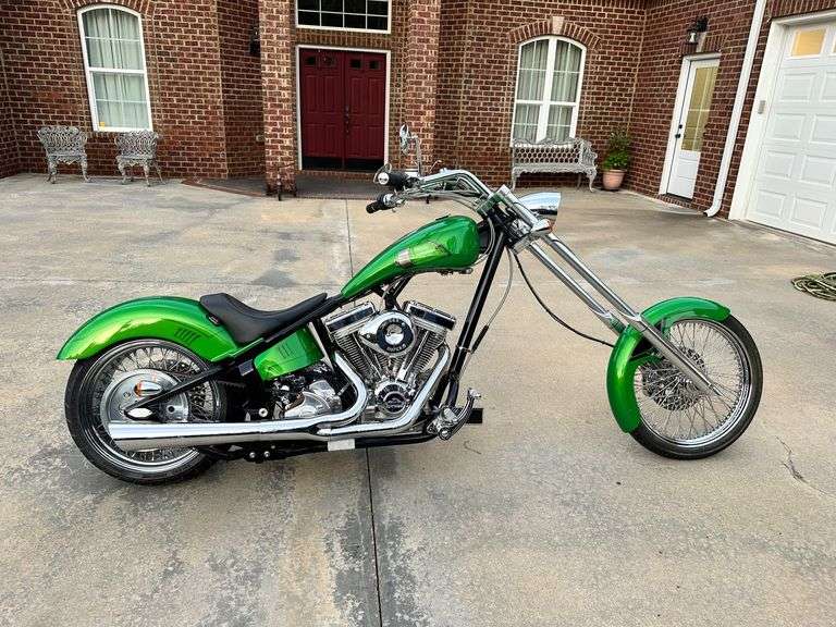 Orange County Customs "Cartoon Network" One Off Chopper. image