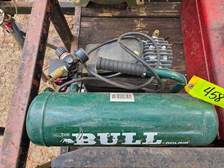 Rolair The Bull Air Compressor image