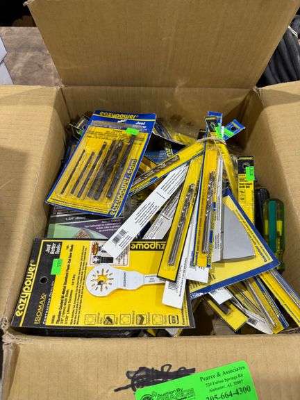 Lot - Eazypower Drill Bits image
